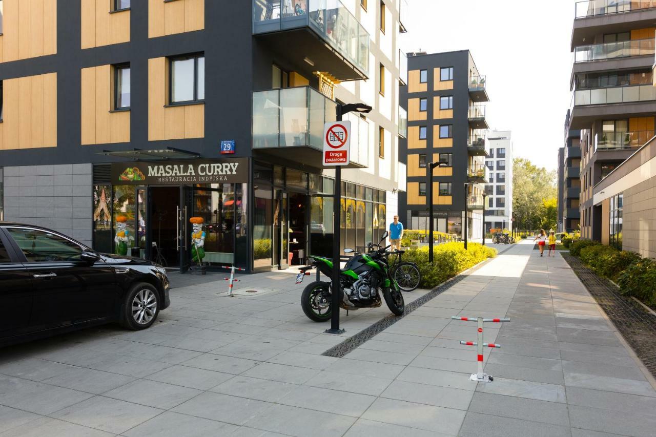 Wola Business Apartments 바르샤바 외부 사진