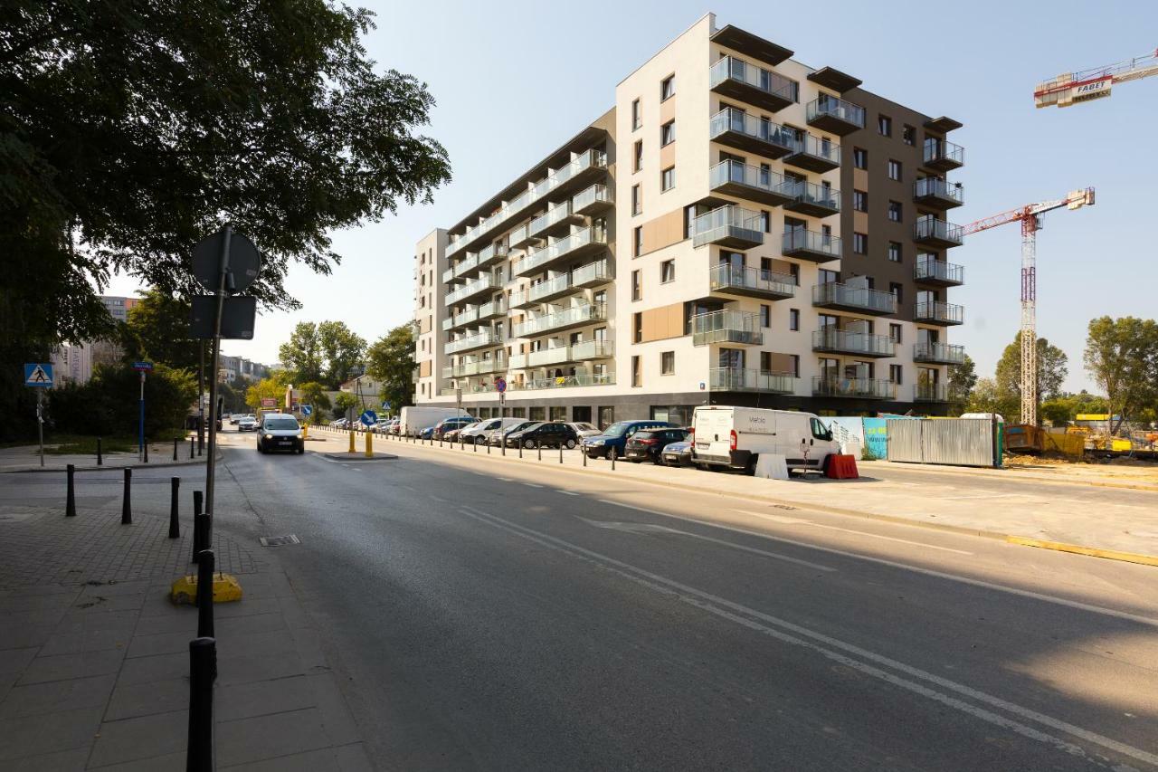 Wola Business Apartments 바르샤바 외부 사진