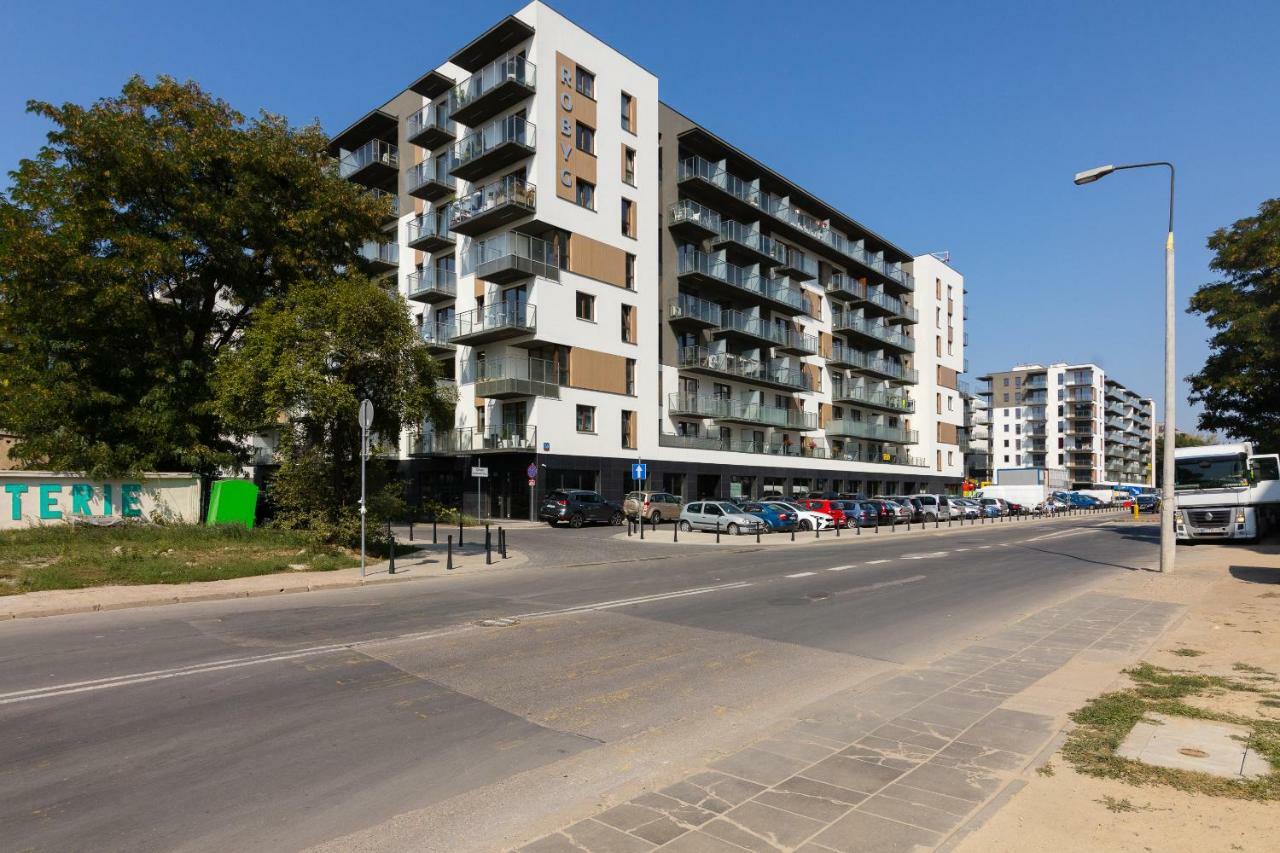 Wola Business Apartments 바르샤바 외부 사진