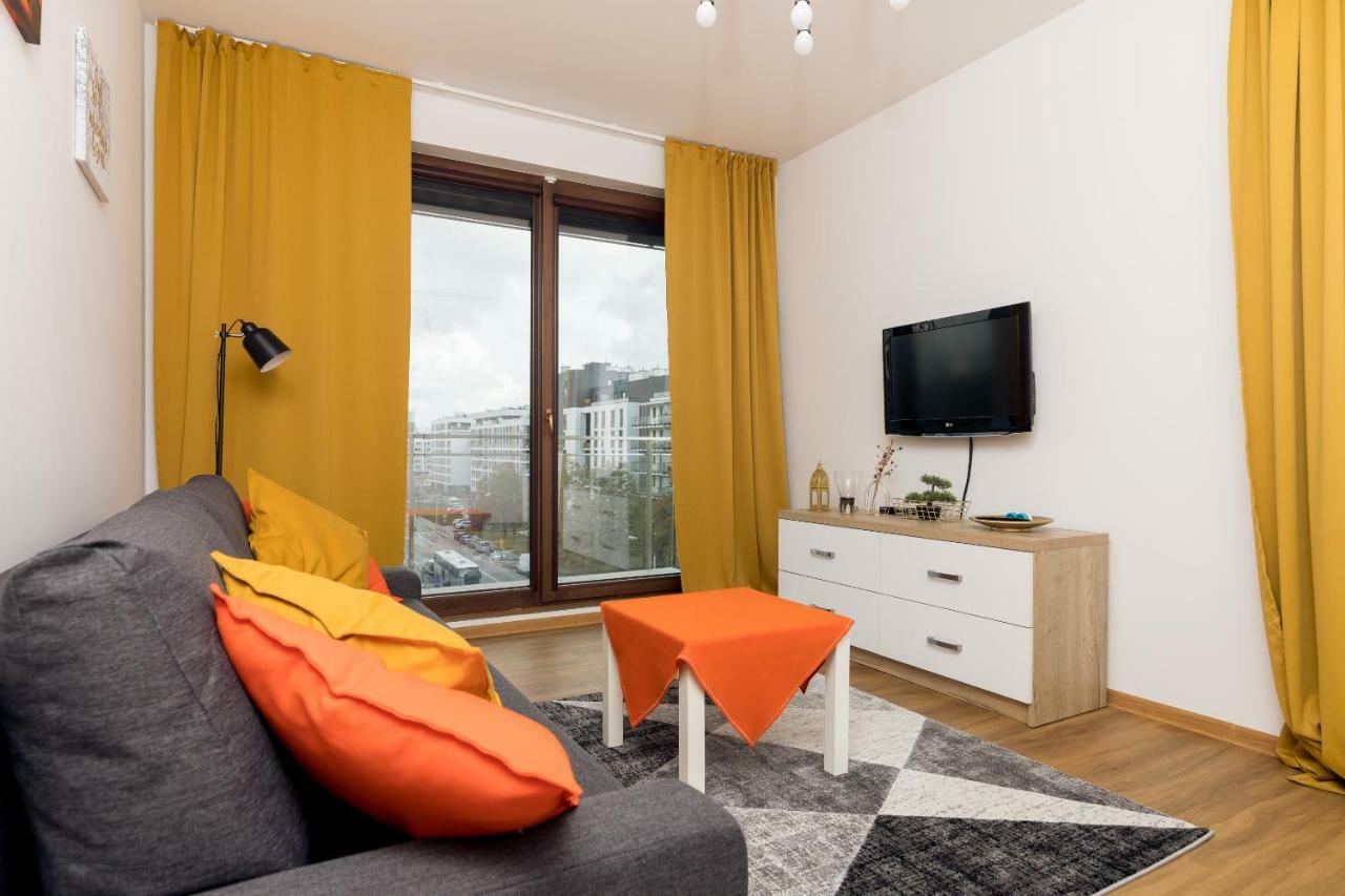 Wola Business Apartments 바르샤바 외부 사진