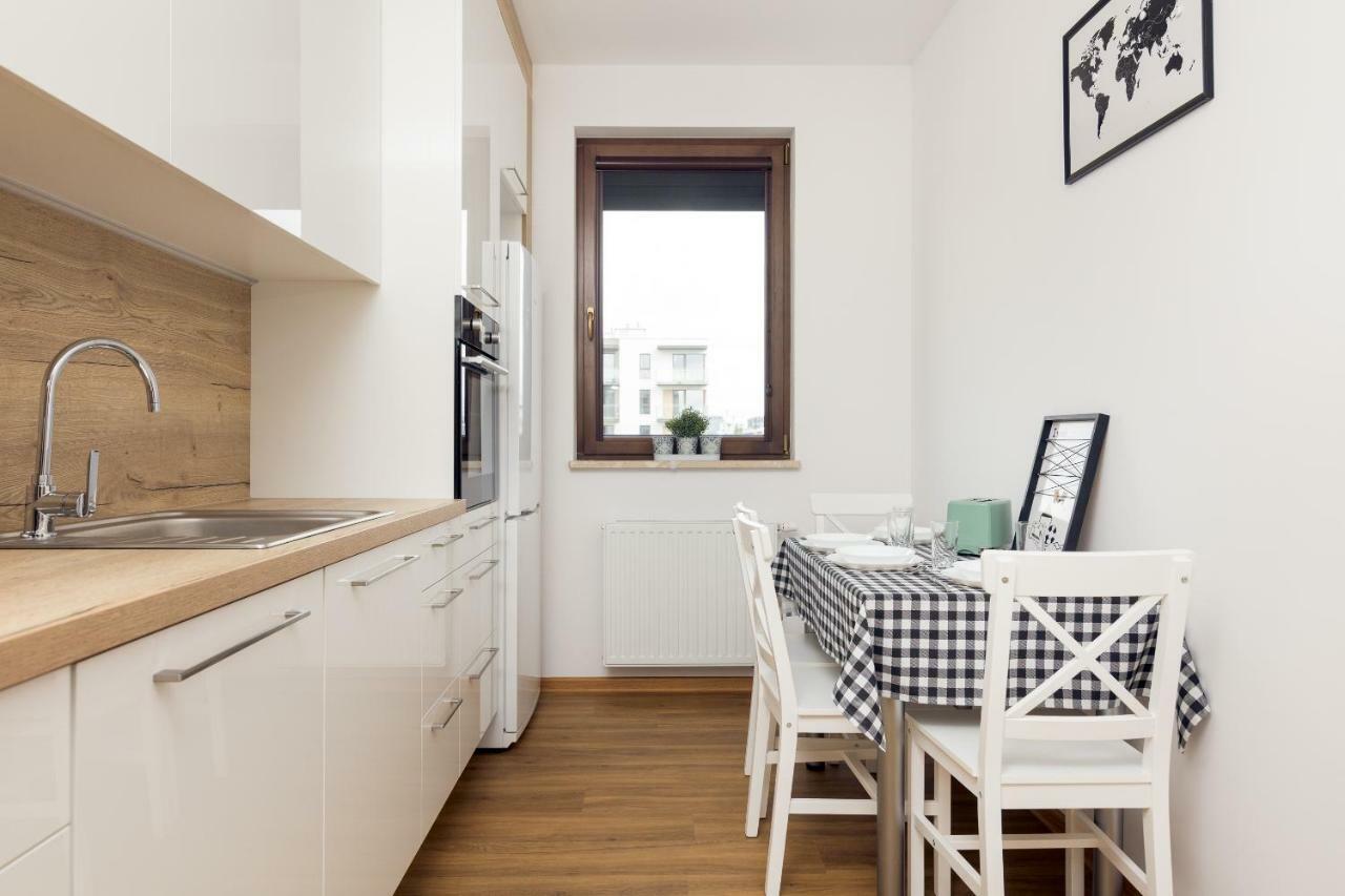 Wola Business Apartments 바르샤바 외부 사진